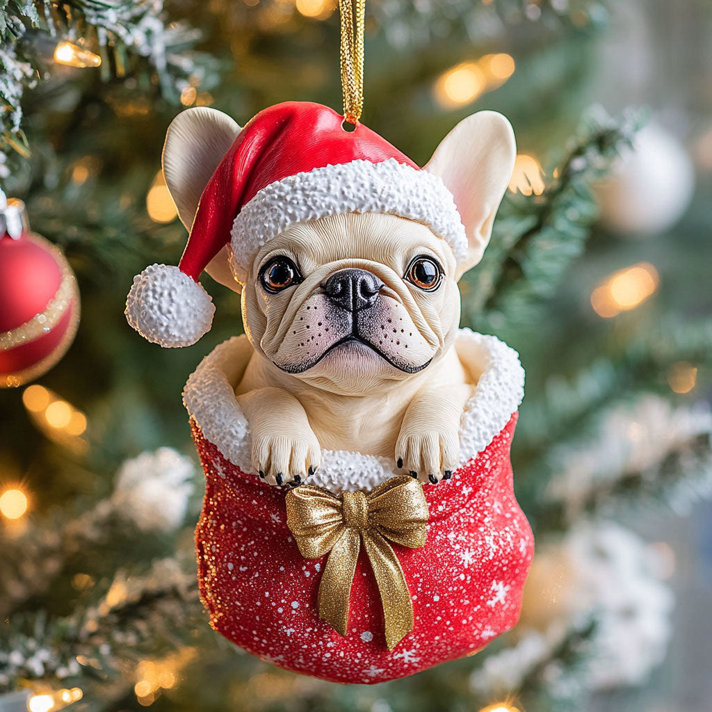 Festive Paws CP1510021CL Christmas Ornament