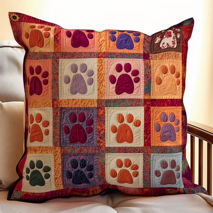 Pet Paw WY2911085CL Quilt Pillow Case