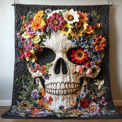 Skull WJ2810017CL Quilt