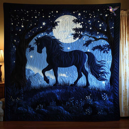 Moonlit Horse WN0711001CL Quilt