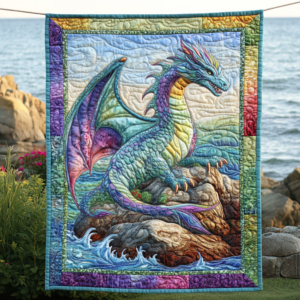 Dragon Sea WT2101005CL Quilt