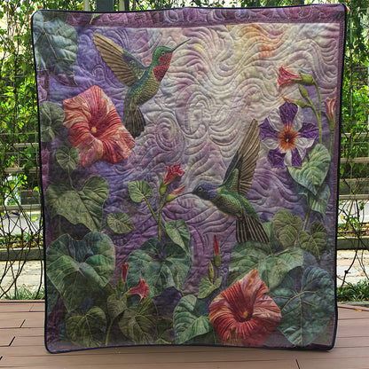 Whispering Wings Hummingbird YR1108002CL Quilt