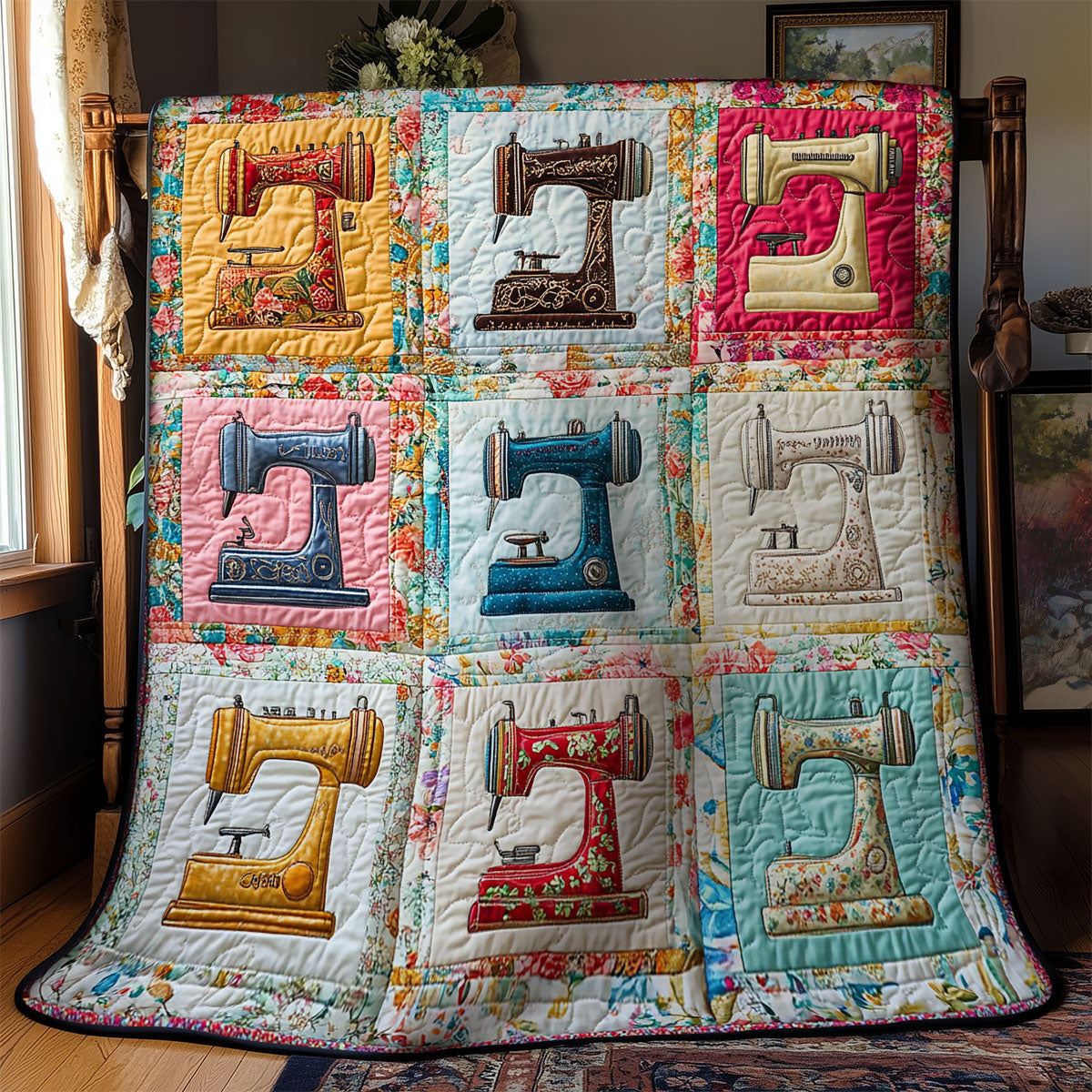 Sewing Machine  WY1802004CL Quilt