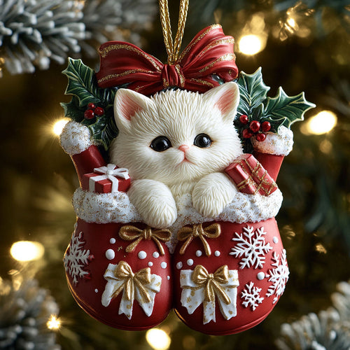 Winter Whisker CP2310016CL Christmas Ornament