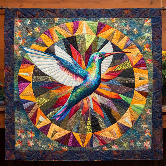 Hummingbird Peace WN2609028CL Quilt
