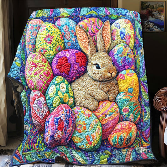 Bunny & Easter Nest XB2702002CL Quilt