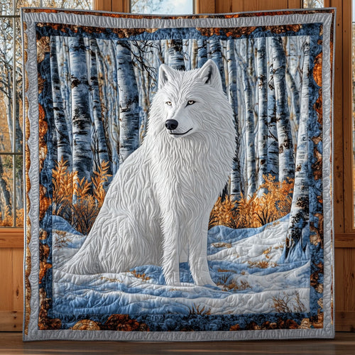 Snow Wolf CP3105015CL Quilt