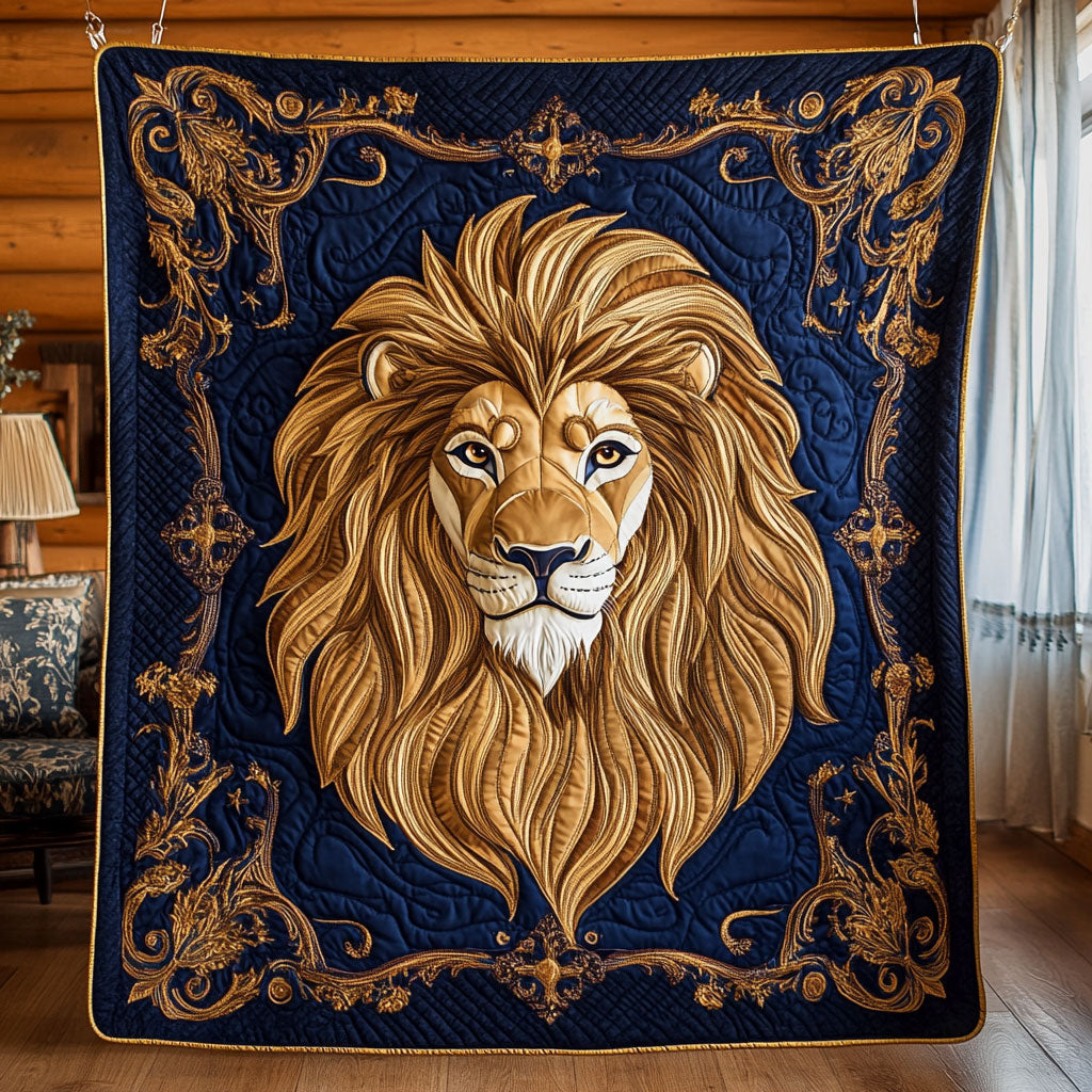 Golden Lion CW2708085CL Quilt