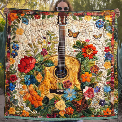 Flower Guitar WJ1109004CL Quilt