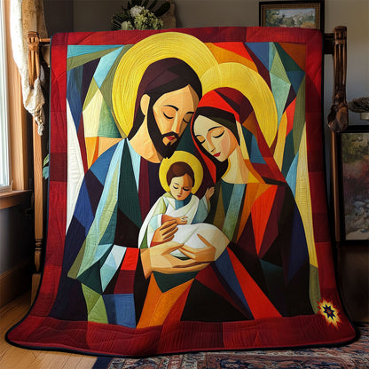 Abstract Holy Family WY1511009CL Quilt