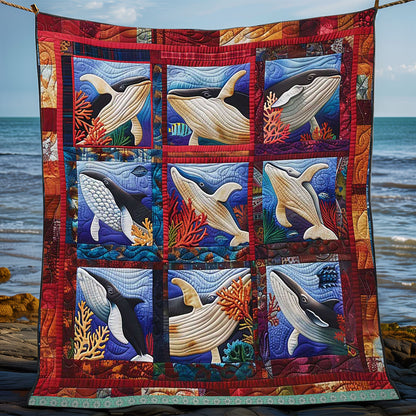 Whale Album WP3008028CL Quilt