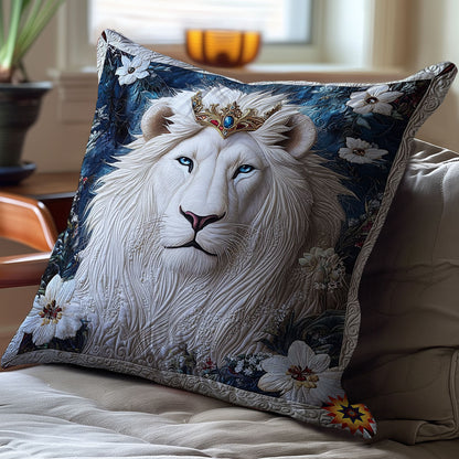 Snow Lion WY1012017CL Quilt Pillow Case
