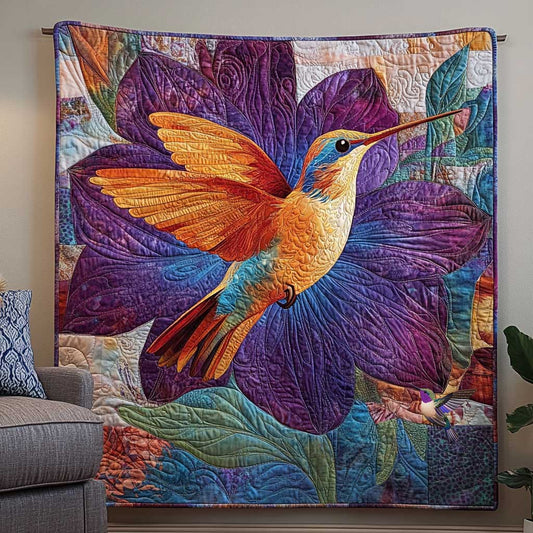 Hummingbird's Blossom Bliss WN0910128CL Quilt