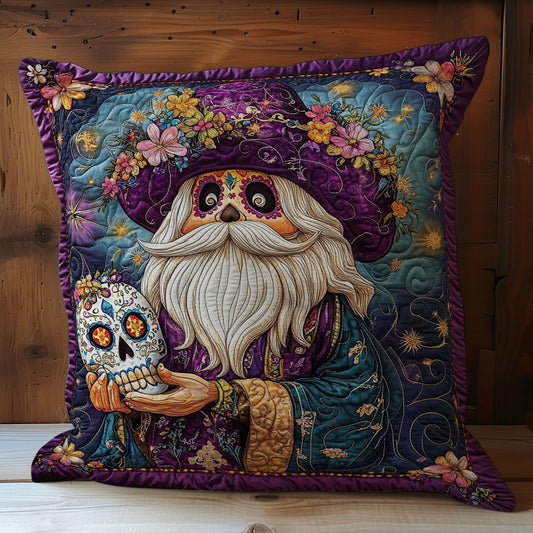 Mexican Skull Gnome WY2501038CL Quilt Pillow Case