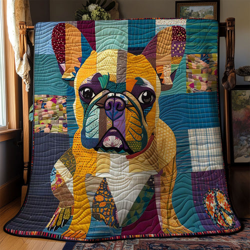 Gentle French Bulldog WN1510012CL Quilt