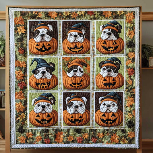 Bulldog Sweets WN2609080CL Quilt
