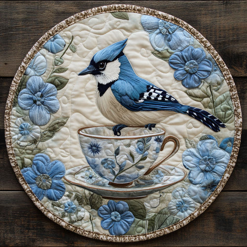 Cup of Serenity CP1504064CL Quilted Round Mat