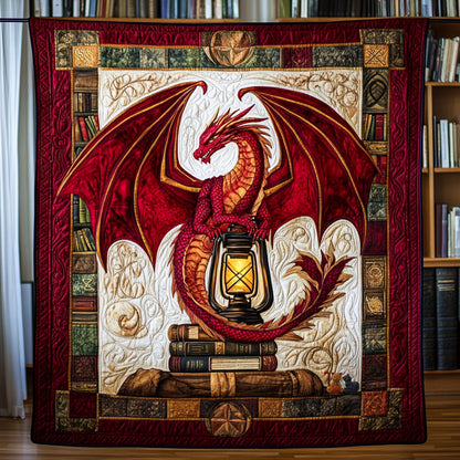 Dragon Red WT1010026CL Quilt