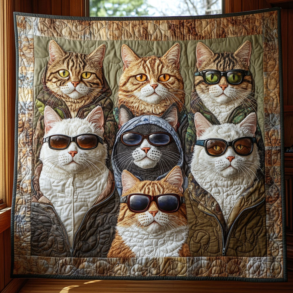 Cat Gangs CP3105005CL Quilt