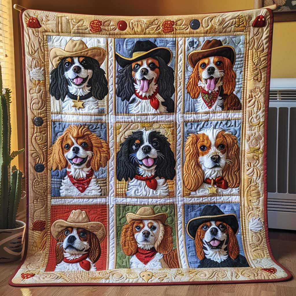 Western Sheriff Cavalier WP1009059CL Quilt
