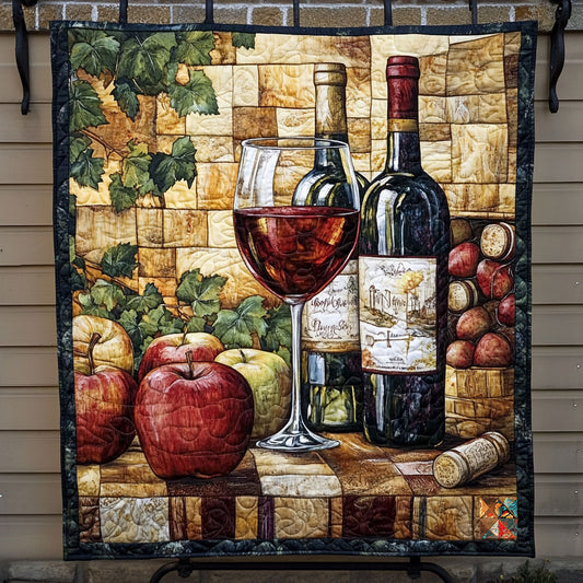 Wine WU0810028CL Quilt