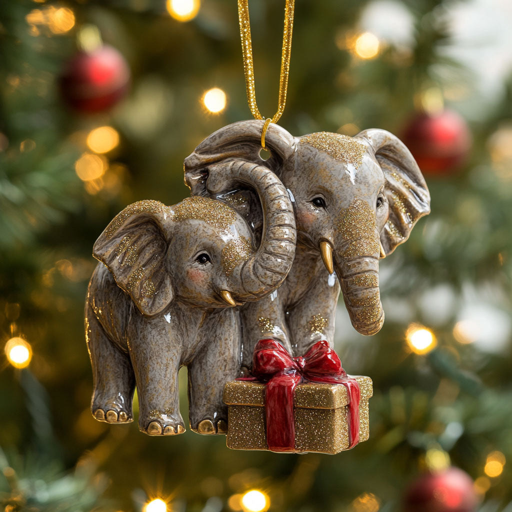 Love And Gift CP1110075CL Christmas Ornament