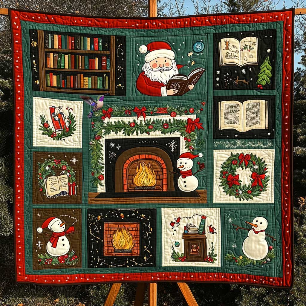 Christmas Eve WN0710012CL Quilt