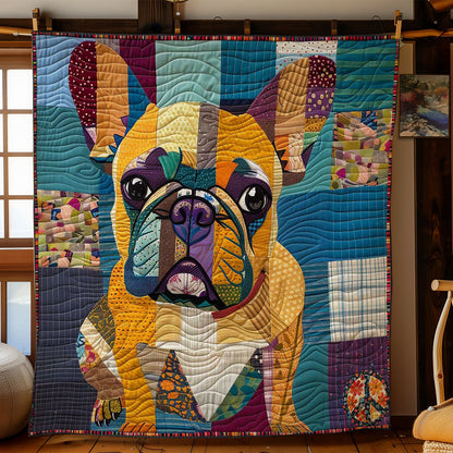 Gentle French Bulldog WN1510012CL Quilt