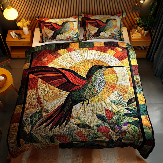 Sunlit Hummingbird WN1010158CL Duvet Cover Set