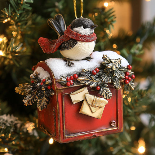 Winter Post CP1710082CL Christmas Ornament