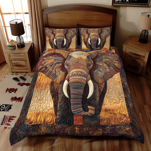 Elephant Native WX2012083CL Duvet Cover Set