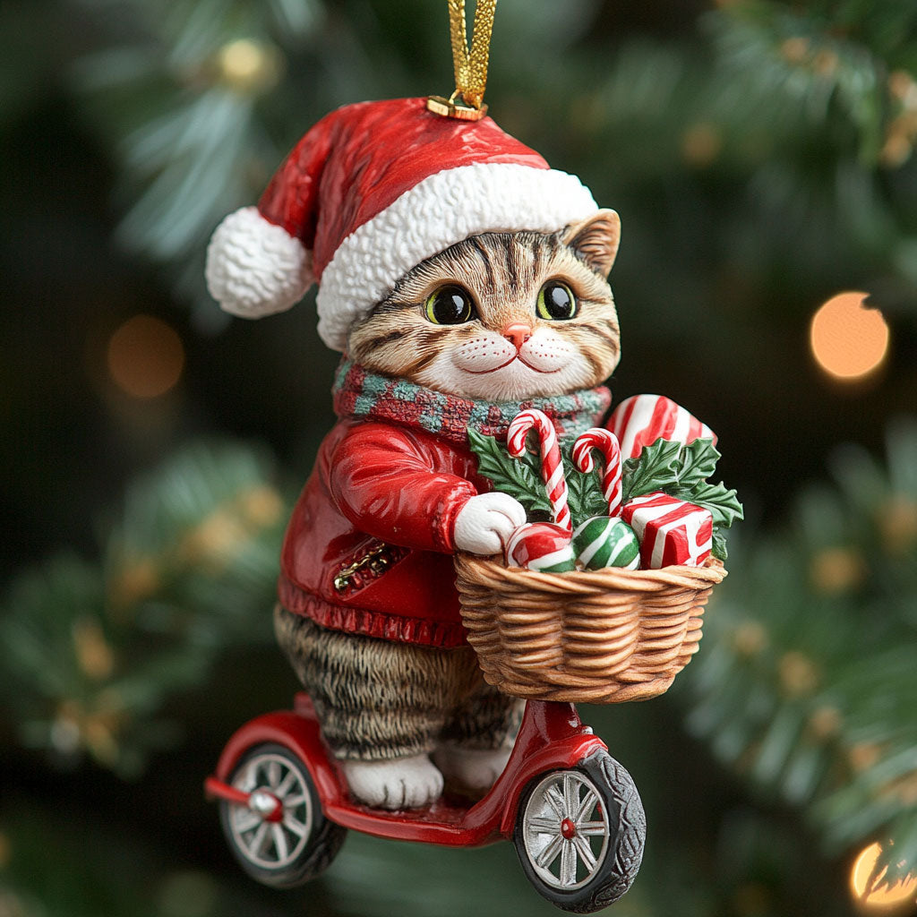 Jolly Scooter CP2411052CL Christmas Ornament