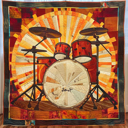 Sunset Drummer WN2110073CL Quilt