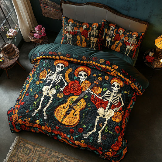 Día De Los Muertos WU2201041CL Duvet Cover Set