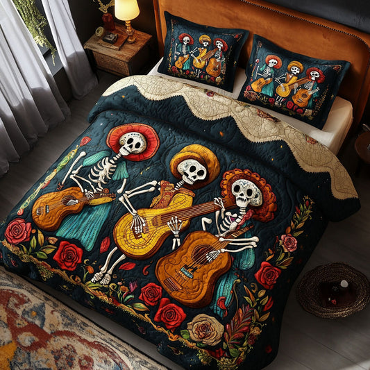 Día De Los Muertos WU2201050CL Duvet Cover Set