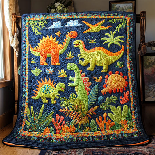 Dinosaur Lover YR0902008CL Quilt