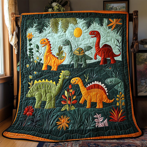 Dinosaur YR0802048CL Quilt