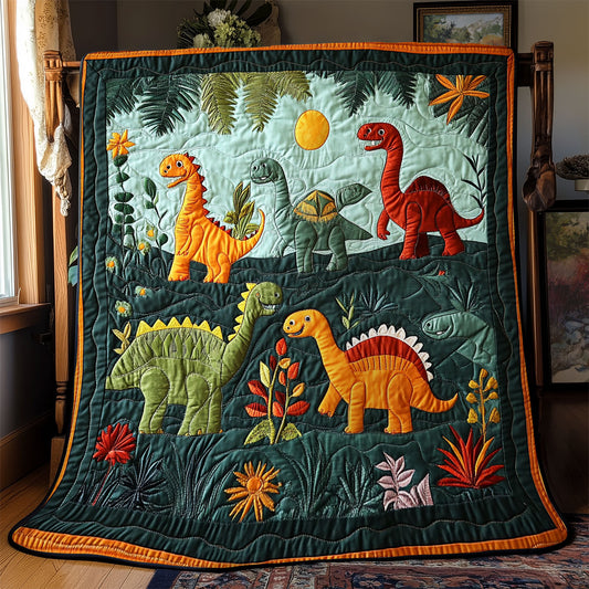 Dinosaur YR0802048CL Quilt