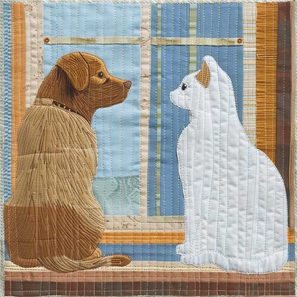 Dog And Cat WJ2907022CL Quilt