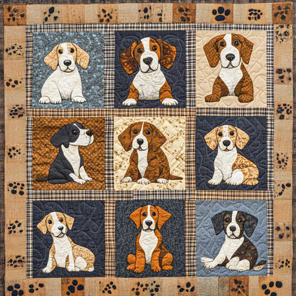 Dog Breed XR0608022CL Quilt