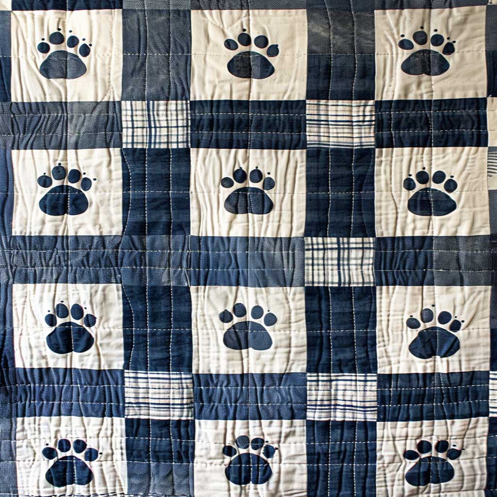 Dog Paws WJ1507012CL Quilt