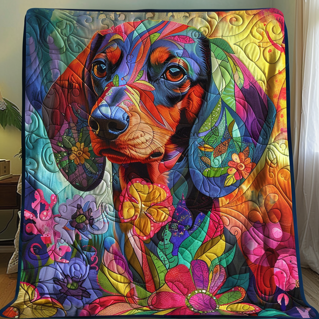 Dog WJ0706011CL Quilt