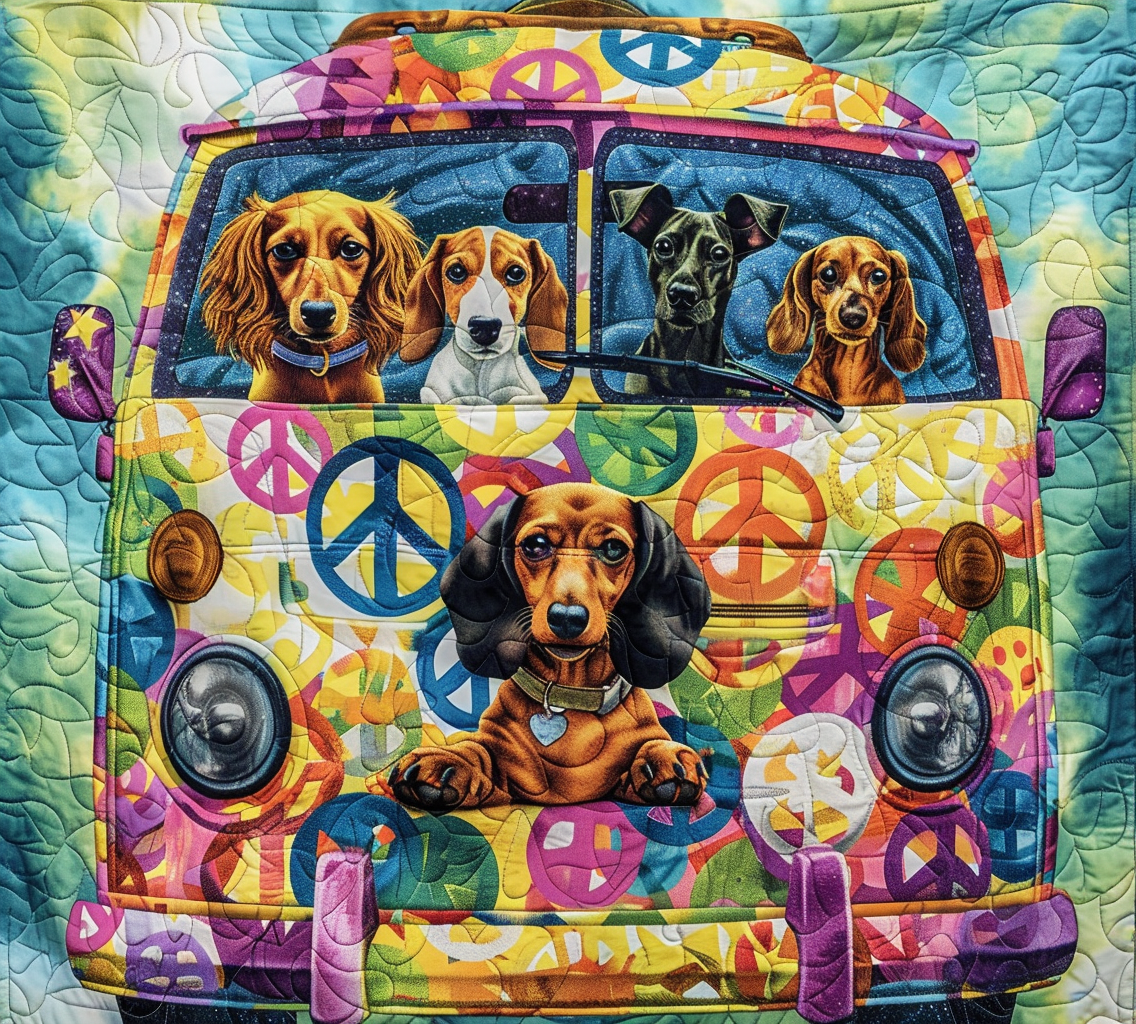 Dog WJ1706012CL Quilt