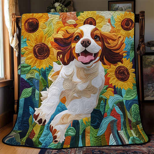 Dog YR1802060CL Quilt