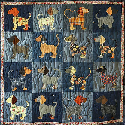 Dogs WM2407001CL Quilt