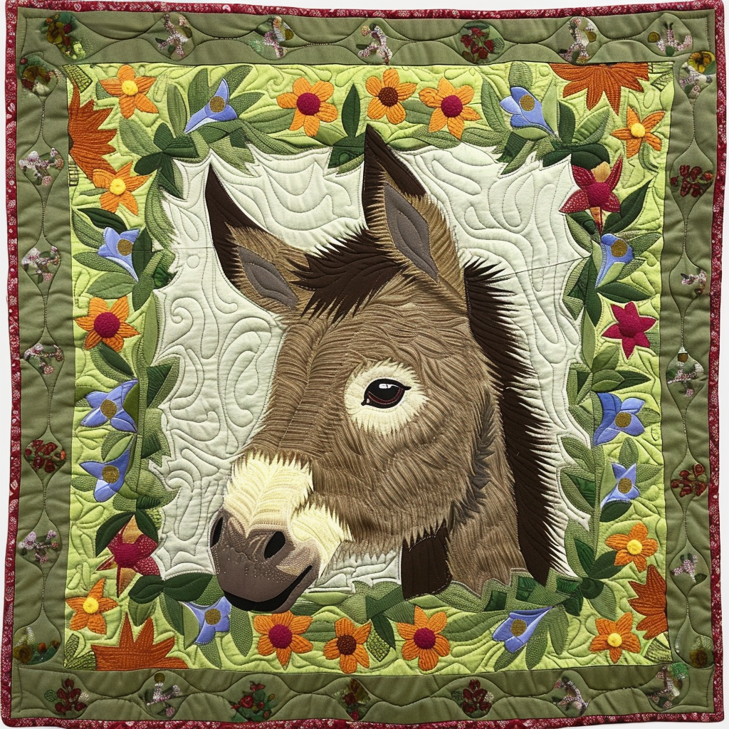 Donkey XR0706007CL Quilt