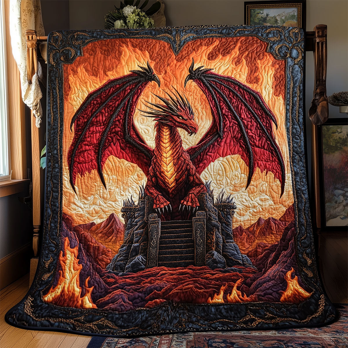 Dragon YR1802046CL Quilt