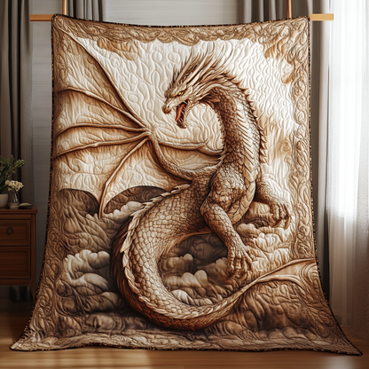 Dragon's Fury YR0201002CL Quilt