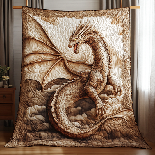 Dragon's Fury YR0201002CL Quilt