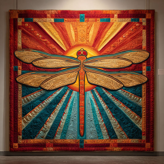 Dragonfly Glow CW1308054CL Quilt
